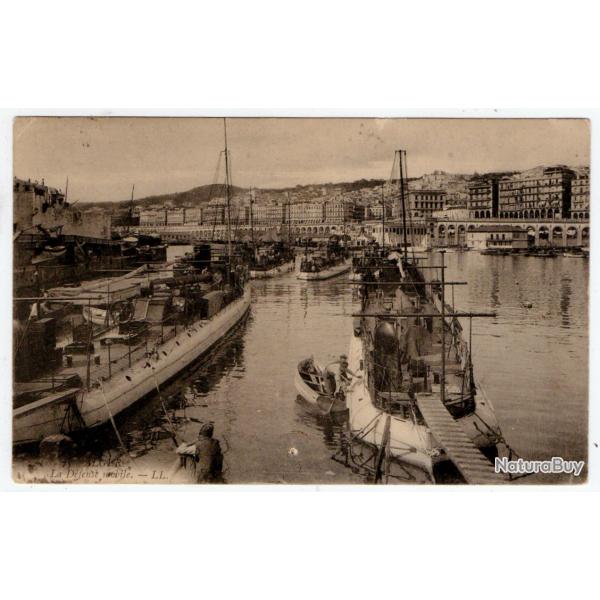 CPA - Marine Militaire -ALGER - La Dfense Mobile N1276
