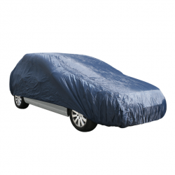 Bâche housse de protection voiture longueur 490 cm gris 3402003