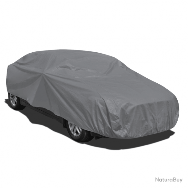 Demi Bche housse de protection non tiss voiture longueur 533 cm gris 3402011