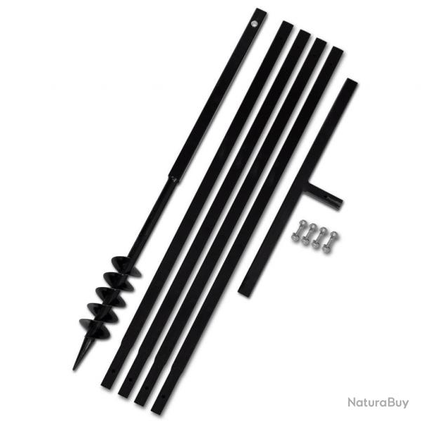 Bche et tarire manuelle 80 mm avec rallonge mche outils garage atelier bricolage 3402071