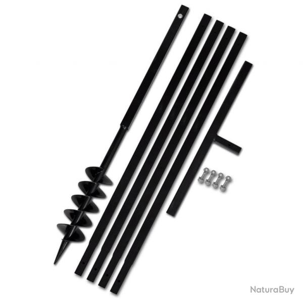 Bche et tarire manuelle 100 mm avec rallonge mche outils garage atelier bricolage 3402072