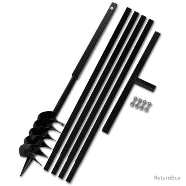 Bche et tarire manuelle 120 mm avec rallonge mche outils garage atelier bricolage 3402075