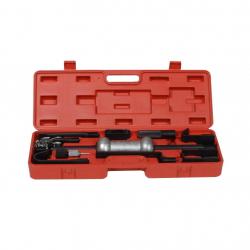 Set coffret de marteau de glissière universel outils garage atelier bricolage rouge 3402078