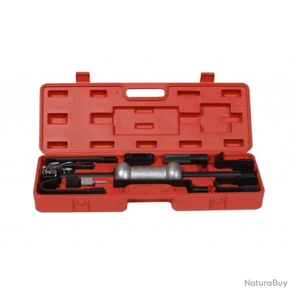 Set coffret de marteau de glissire universel outils garage atelier bricolage rouge 3402078