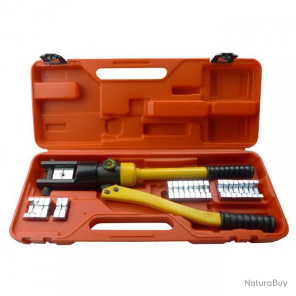 Set coffret de presse  sertir de sertissage hydraulique outils garage atelier bricolage 3402084