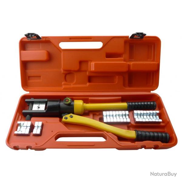 Set coffret de presse  sertir de sertissage hydraulique outils garage atelier bricolage 3402084