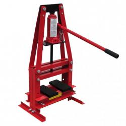 Presse hydraulique d'atelier sur pied 6 tonnes outils garage atelier bricolage 3402106