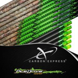 CARBON EXPRESS PileDriver Hunter tubes nus pour flèches de chasse 450