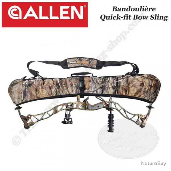 ALLEN Quick-Fit Bow Sling Housse bandoulire d'arc avec protection des cordes et cbles