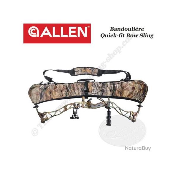 ALLEN Quick-Fit Bow Sling Housse bandoulire d'arc avec protection des cordes et cbles