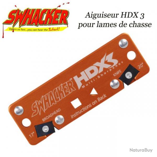 SWHACKER HDX3 Aiguiseur pour lames de chasse