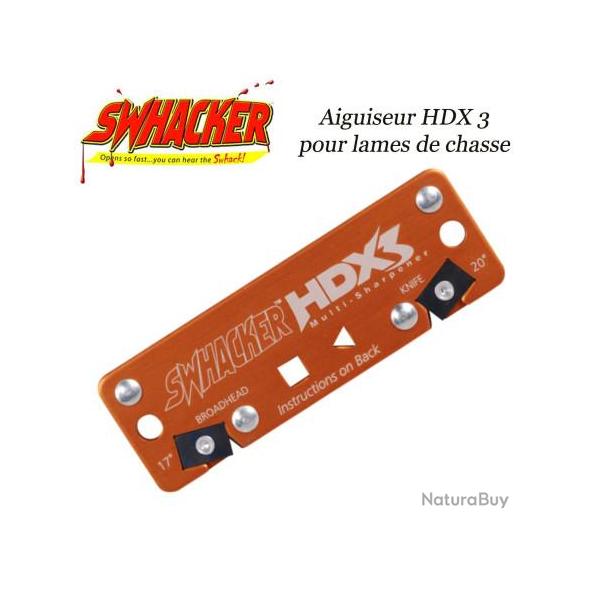 SWHACKER HDX3 Aiguiseur pour lames de chasse