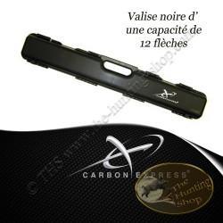 CARBON EXPRESS Valise noire pour flèches