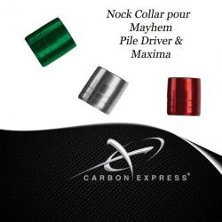 CARBON EXPRESS BullDog Nock Collar 350 Maxima (Hunter)