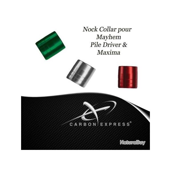 CARBON EXPRESS BullDog Nock Collar 350 Maxima (Hunter)