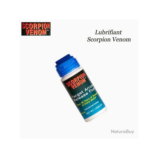 SCORPION VENOM Lubrifiant pour flche spcial cibles dures