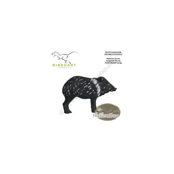 RINEHART Cible 3D Petit Sanglier Javelina en mousse pour le tir  l'arc