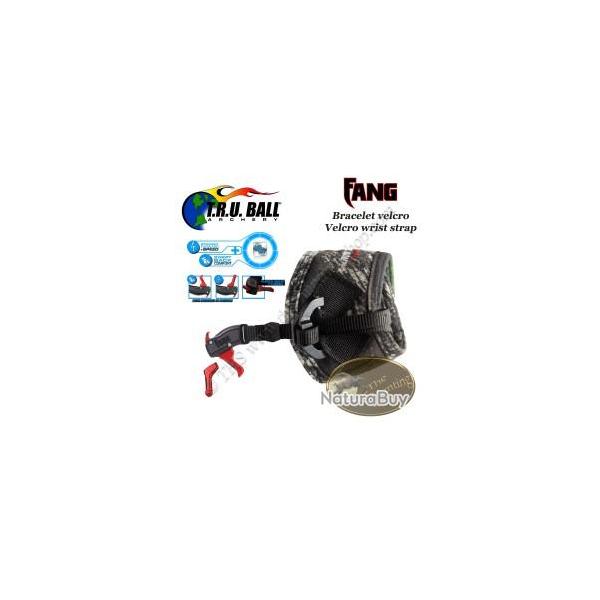 TRU BALL Fang dcocheur bracelet velcro pour la chasse et le tir 3D