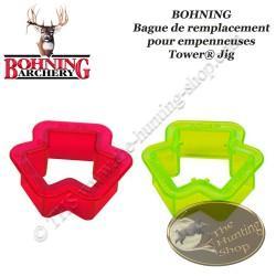 BOHNING collier bague de serrage de remplacement pour empenneuses Tower Jig Small