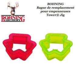 BOHNING collier bague de serrage de remplacement pour empenneuses Tower Jig Small