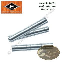 EASTON Inserts HIT légers en aluminium pour tubes et flèches Axis