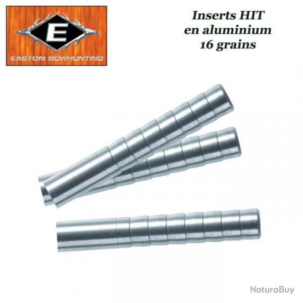 EASTON Inserts HIT lgers en aluminium pour tubes et flches Axis
