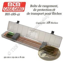 MTM Case-Gard BH-18S-41 Boîte de rangement, de protection et de transport pour 18 flèches