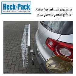 HECK-PACK Pièce basculante verticale pour panier porte-gibier