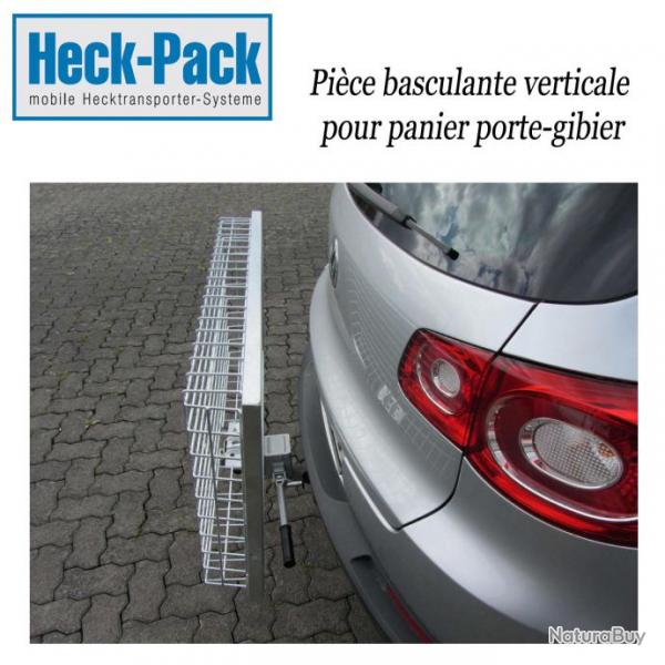 HECK-PACK Pice basculante verticale pour panier porte-gibier