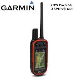 GARMIN ALPHA® 100 GPS portable et collier de suivi pour chien T5 ou TT15 avec fonction de dressage à