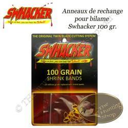 SWHACKER Anneaux de rechange pour lames de chasse mécaniques 100