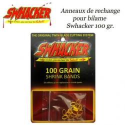 SWHACKER Anneaux de rechange pour lames de chasse mécaniques 100