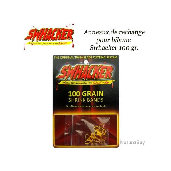 SWHACKER Anneaux de rechange pour lames de chasse mcaniques 100