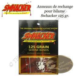 SWHACKER Anneaux de rechange pour lames de chasse mécaniques 125