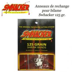 SWHACKER Anneaux de rechange pour lames de chasse mécaniques 125