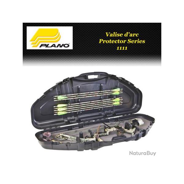 PLANO Protector Series Valise rigide de protection et de transport pour arc compound 1110 & 1111 Noi