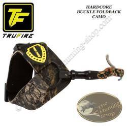 TRU-FIRE Hardcore Buckle Foldback décocheur à crochet bracelet camo à boucle pour la chasse et le ti