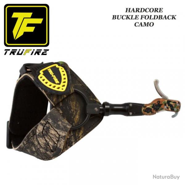 TRU-FIRE Hardcore Buckle Foldback dcocheur  crochet bracelet camo  boucle pour la chasse et le ti