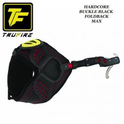 TRU-FIRE Hardcore Black Buckle Foldback MAX décocheur à crochet bracelet noir à boucle pour la chass