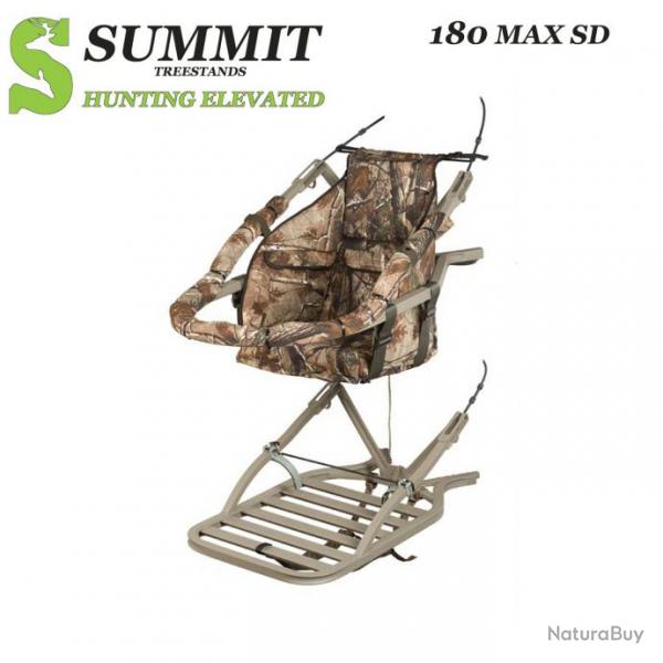 SUMMIT Treestand auto-grimpant 180 MAX SD - Le Rversible...