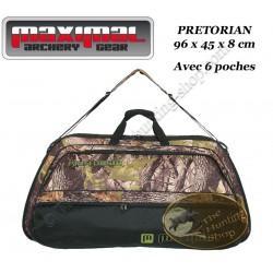 MAXIMAL Pretorian Housse camo compacte de transport et protection pour arc compound