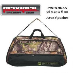 MAXIMAL Pretorian Housse camo compacte de transport et protection pour arc compound