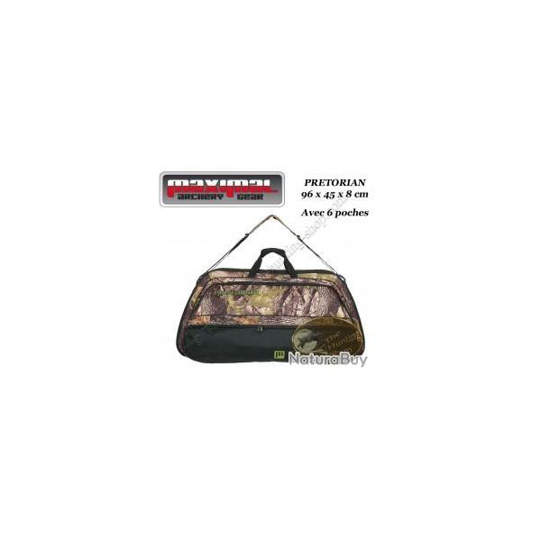 MAXIMAL Pretorian Housse camo compacte de transport et protection pour arc compound