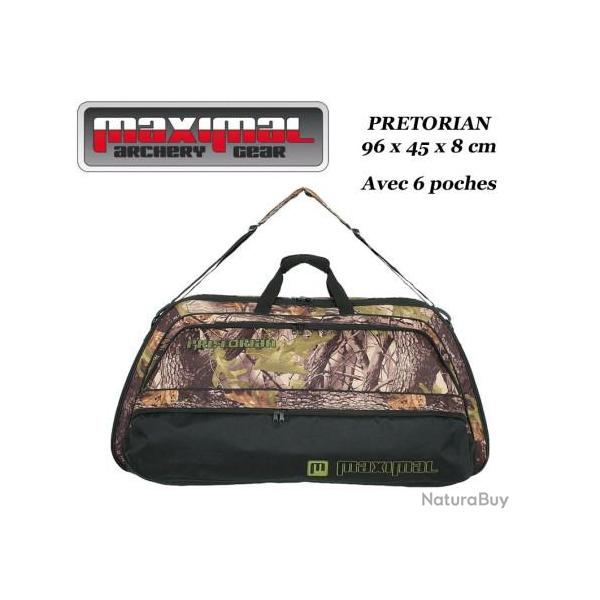 MAXIMAL Pretorian Housse camo compacte de transport et protection pour arc compound