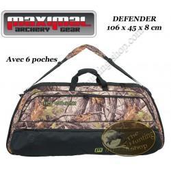 MAXIMAL Defender Grande housse camo pour le transport et la protection d'arc compound