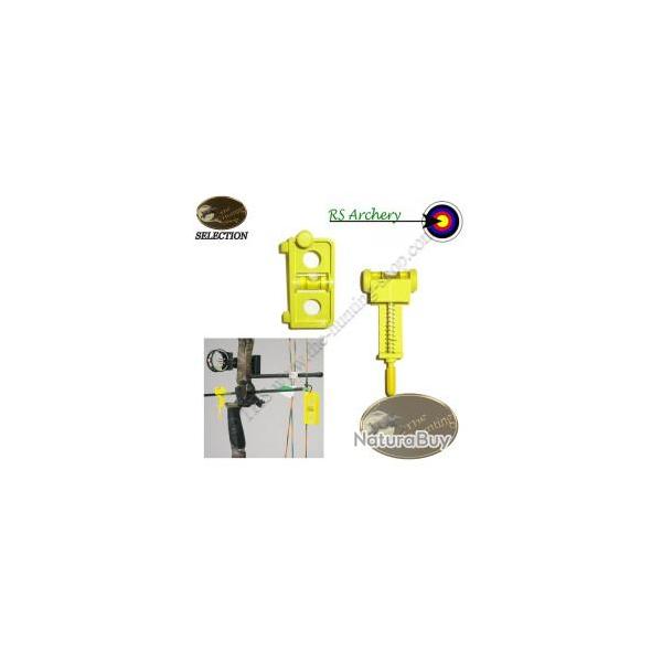 R.S. Kit de niveaux corde & flche pour le rglage prcis des arcs compound