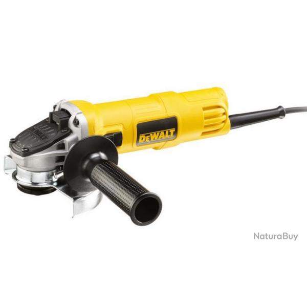 Meuleuse 900W 125mm avec systme anti-redmarrage DWE4157 DeWalt