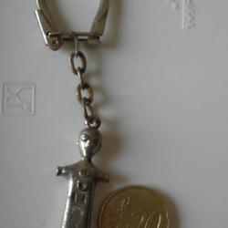 vintage porte-clés fetiche federation national de sauvetage