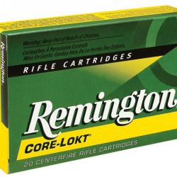 Balles Remington cal.30-06 SPRG 165gr PSP Core-Lockt