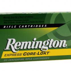 Balles Remington cal.8X57JS (8mm Mauser)  Core-Lock 170gr PSP Core-Lockt